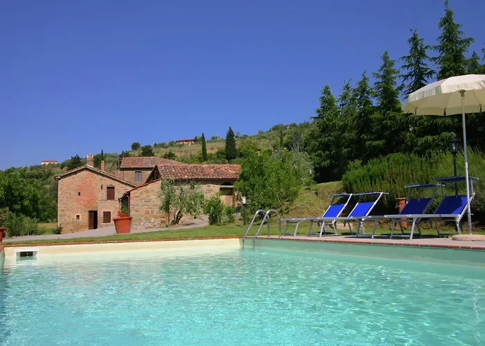 Spacious Villa Cortona